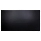Desktex PVC Desk Pad - Black - 19" W x 24" L-Phthalate-free Black PVC will not scratch or stain for the perfect writing surface.