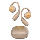 House Of Marley Liberate Open-ear True Wireless Earbuds - Cream-Tune into your surroundings while listening with open ear technology
