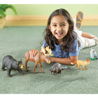 Learning Resources Jumbo Forest Animals - Set of 5 -Invites imaginative play by engaging children's curiosity about animals and where they live