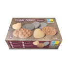 Yellow Door Finger Fidget Stones 12-Piece Set-With three different designs to choose from, a child can select the stone that they think they will find most helpful.