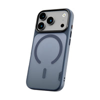 TUFF8 GlideGuard Mag Case for iPhone 17 Pro - Blue-Military-grade drop protection: Ensures your phone is shielded from daily wear and tear, providing reliable durability