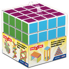 Geomag Magicube Free Building Set - MultiColoured - 64 Piece Set-5