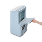 Commercial Cool 9,000 BTU Smart Portable Air Conditioner - Light Blue-Auto water evaporation