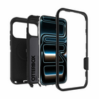 OtterBox Defender Pro MagSafe Case iPhone 18 Pro Max/17 Pro Max - Black-Tri-layer defense keeps your phone stable and secure against bumps and drops