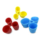 The Pencil Grip The Writing C.L.A.W. Sample Pack - 3 Sizes - 6/Pack - 3 Pack-These writing aids are recommended by Occupational Therapists, Teachers and Principals.
