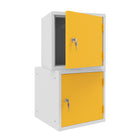 Ceha Canada 15" Cube locker - Yellow-FULLY WELDED AND ASSEMBLED: Arrives ready to use, saving you time and effort while offering robust construction for long-lasting use