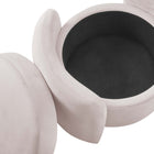 Modway Nebula Upholstered Performance Velvet Ottoman - Pink-10