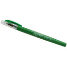 Marvy Uchida Gel Pens - 0.7 mm - Green - 5 Pack-Dimension: 4.2"H x 0.2"W x 0.1"D