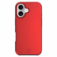 Nimbus9 Cirrus 3 Compatible with MagSafe Case for iPhone 17 - Crimson-Dual layer protection