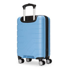 Travelpro Odyssey 19.5" Carry-On Hardside Luggage - Spinner - Blue-PrecisionGlide System delivers precise control and effortless roll on eight MagnaTrac self-aligning spinner wheels 