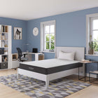 Modway Aveline 8" Full Mattress-Foam Is CertiPUR-US Certified and Fiberglass Free