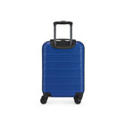 Swiss Mobility SEA 3-Piece Hardside Luggage Set - Sail-Signature lined interior with dividing panel, practical pockets and tightening straps to keep content organized and in place