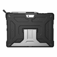 UAG Metropolis Surface Go 4/3/2/1 - Black-Impact resistant soft core & tactile grip