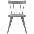 Modway Sutter Wood Dining Side Chair - Light Grey-8