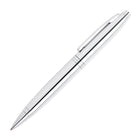 A.T. Cross Calais Ballpoint Pen - Polished Chrome-Medium-point tip produces 0.31mm line width for crisp, bold lines and excellent visibility.  