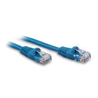 Exponent 25' Ethernet Cable - Blue-Category 5E patch cable