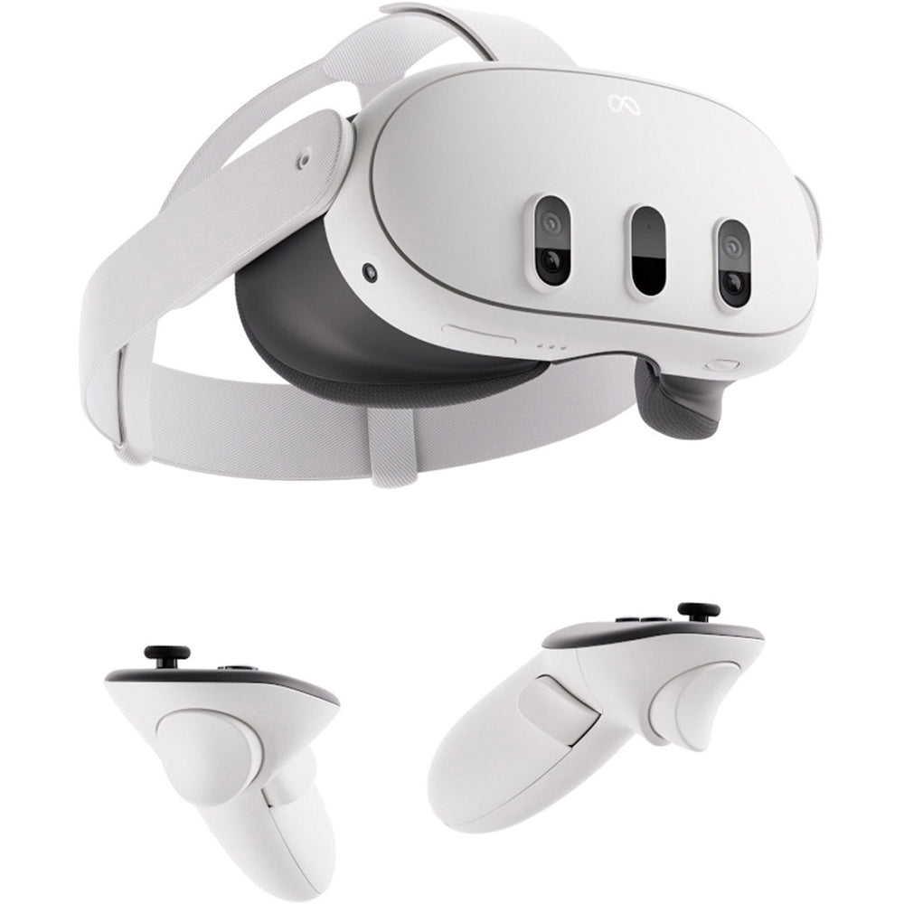 Meta Quest 3S Advanced All-In-One VR Headset with Controllers