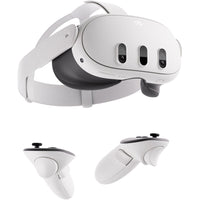 Meta Quest 3S Advanced All-In-One VR Headset with Controllers - 512 GB-2x faster GPU processing power