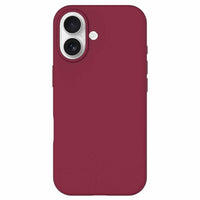 Blu Element Silicone Compatible with MagSafe Case for iPhone 17 - Cranberry-Protection level  - 300 Drops at 10 Feet