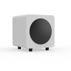 Kanto 200W 6" Sealed Powered Subwoofer - Matte White-200W Peak Power (100 Watts Total RMS) from a Class D amplifier