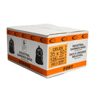 Eco II Garbage Bags - 35 x 50" - Strong - Black - 125 Pack-125 Pack