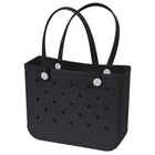 Merangue Medium EVA Portable Storage Tote - Black-Spacious & lightweight – medium size (36 × 30 × 13 cm) with ample storage space