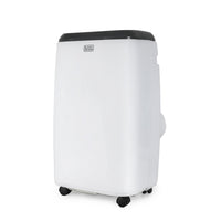 BLACK+DECKER 10,000 BTU SACC/CEC Portable Air Conditioner-Perfect for small rooms - this floor-standing portable AC unit provides steady, fast, effective cooling for rooms up to 450 sq. ft. It’s the ideal small air conditioner for dorms, apartments, cabins, campers, offices, bedrooms, or living rooms.