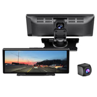Adesso Mygekogear Orbit C120 10.26" Portable Display -Revolutionize your driving experience with the power of voice control using Siri or Google Assistant.