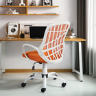 Desert High-Back Office Chair, Orange/ Black (3339-DM6442-0W)-Supports up to 200 lbs