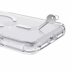Avana Starlight Compatible with MagSafe Case for iPhone 17 Pro - Silver-Raised lip and edges protect your screen