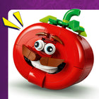 LEGO Fortnite Tomatohead-Opens to reveal a miniature version of Uncle Pete’s Pizza Pit restaurant