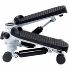 MotionGrey Fitness Stepper - Mini Elliptical Stepper with Resistance Bands & Calorie Counter - White-4