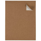 JAM Paper Square Address Labels, 2 x 2, Brown Kraft, 240 Pack-Dimensions: 2 x 2