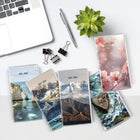 Brownline 2027-2028 24-Month Monthly Pocket Planner with Stitched Binding - 6-1/2" x 3-1/2" - Assorted-Page Size: 6-1/2'' H x 3-1/2" W