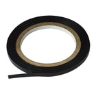 Cosco Artist Tape - 0.13" x 324" - Black Gloss-This black gloss artist tape is ideal for creating clean, sharp lines on project boards, whiteboards, and other surfaces