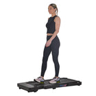 Stamina muuv Foldable Treadmill Under Desk Walking Pad -Powerful and Quiet Brushless Motor