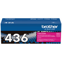 Brother TN436M Toner Cartridge, Super High Yield (TN436M)-Extra high-yield toner cartridge, up to 6500 pages