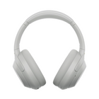 Sony WH-1000XM4C Wireless Noise Cancelling Headphones - Silver-All-day power with quick charging — Get up to 27 hours of battery life for all-day listening, plus quick charging that gives you up to 1 hour of playback from a 3-minute charge when you’re short on time.