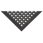 Edgewood Competitor Series Heavy Duty Open Top Anti-Fatigue Mat - 3' W x 5' L x 7/8" D - Black-Perfect for kitchens, mechanic shops, manufacturing, oil and gas industry