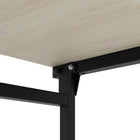 Ceha Canada KMH Folding Table - 28" H x 47" L x  27.5" W - Black -5
