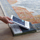 Modway Citlali Distressed Southwestern Aztec Area Rug - 5 ft W x 8 ft L - Multicolored-100% Soft cross-woven polyester