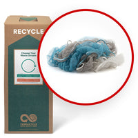 TerraCycle Beard nets and Hairnets Zero Waste Box - Large-Use this box to recycle used beard nets or hair nets