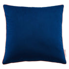 Modway Accentuate 18" Performance Velvet Throw Pillow - Navy Blossom-Accent Throw Pillow