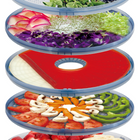Salton Food Dehydrator - Black- Preserve your garden vegetables and herbs for soups, stews, casseroles, sauces, and more…. 