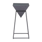 Zuo Pira Side Table - Black-MDF square shape tabletop