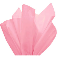 Eddie's Tissue Paper - 20" x 30" - Pastel Pink - 960 Sheets-20" x 30"