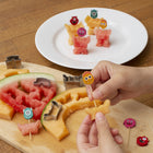 Kikkerland Monster Fruit Cutters-4