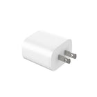 Evry 20W USB-A & USB-C Wall Charger - White-Universal Compatibility