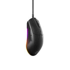 SteelSeries Rival 3 Gen2 Wired Gaming Mouse - Black-100% PTFE Glide Feet - Flawless glide on any surface