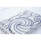 Pierre Belvédère 2026-2027 Weekly/Monthly Academic Planner - 6-1/4" W x 8-1/2" H - Waves - Bilingual-6